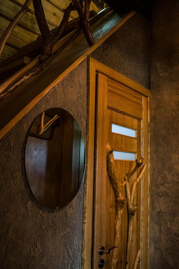 Akmeninis Bebras Villa Zemaiteliai Bagian luar foto